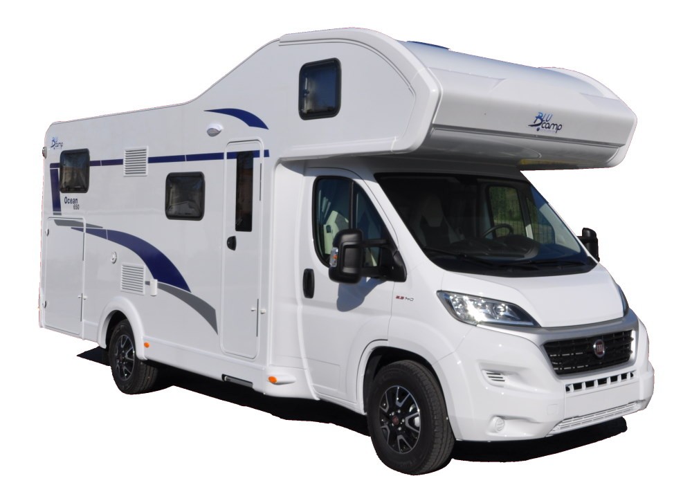 Autocaravana Blucamp Ocean 650 6 plazas Alquiv n