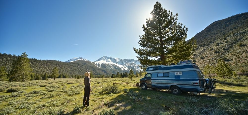 Paisajes de Primavera en Espa a en Autocaravana Alquivan